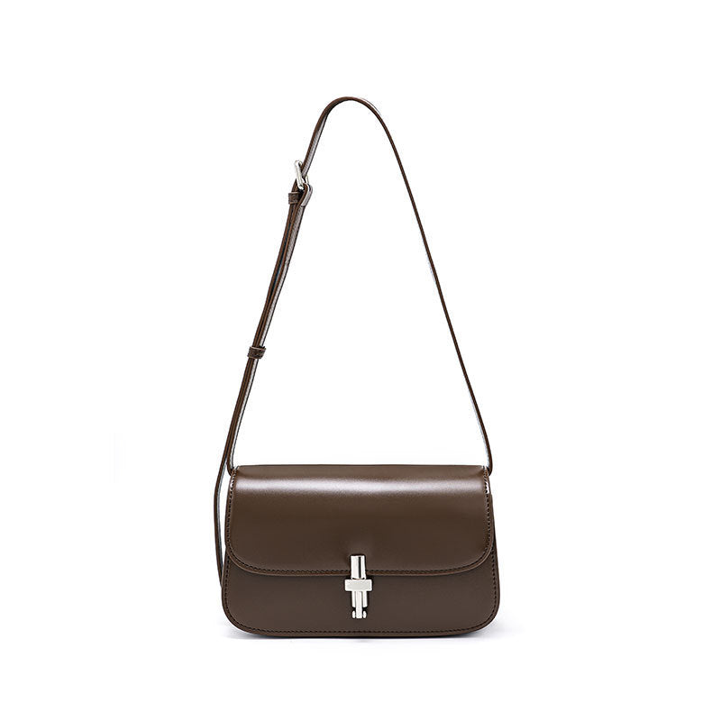 Elegant Genuine Leather Women’s Crossbody Bag – Urban Simplicity Style