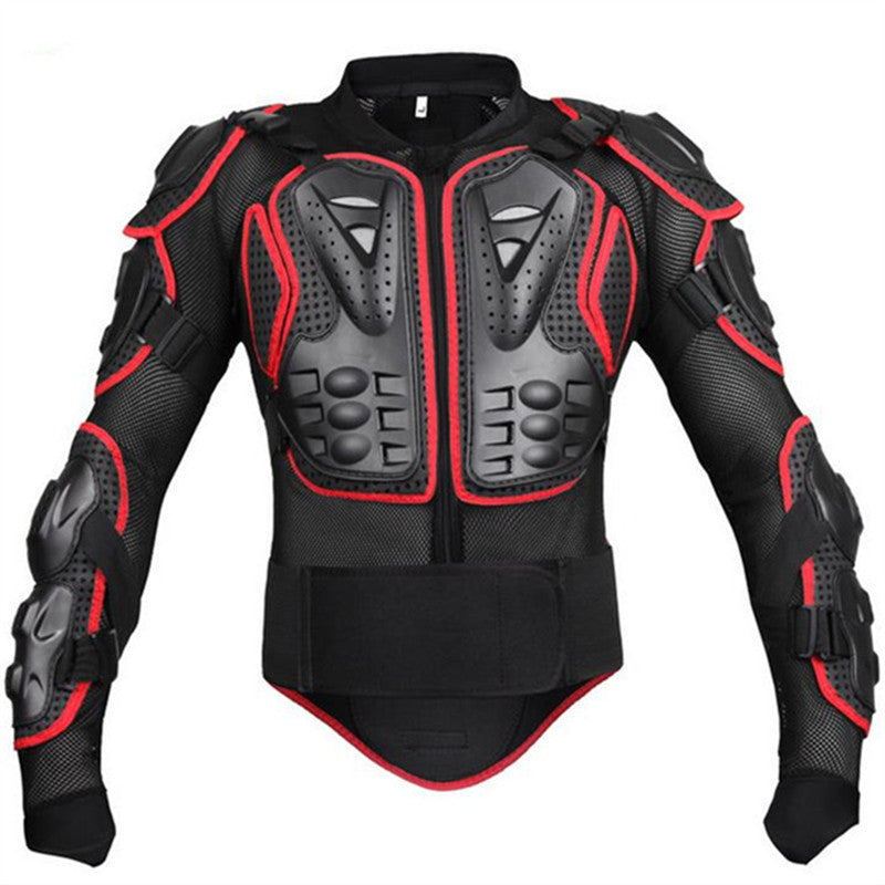 Motorcycle Armor Suit – Full Body Protective Gear for Off-Road & Motocross Riding
