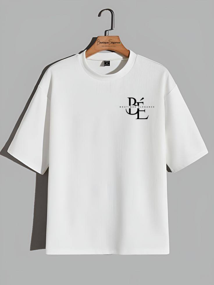 Classic Ford Mustang Drop-Shoulder Tee - Vintage Car Lovers