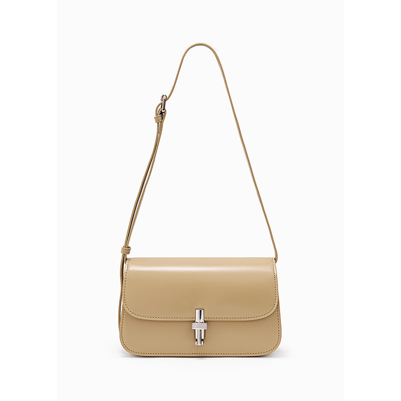 Elegant Genuine Leather Women’s Crossbody Bag – Urban Simplicity Style