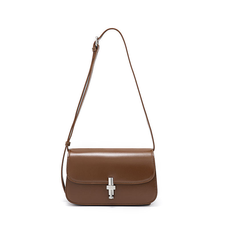 Elegant Genuine Leather Women’s Crossbody Bag – Urban Simplicity Style