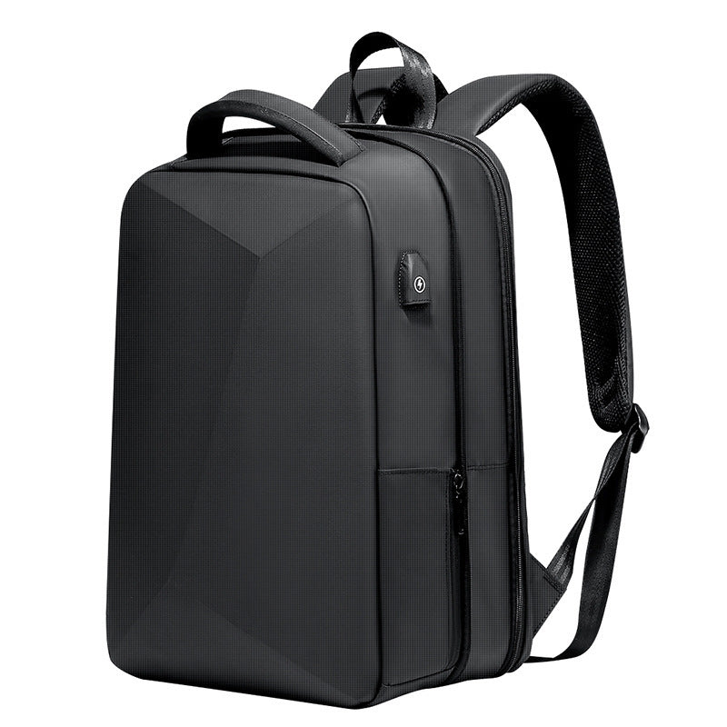 Men’s Business Casual Laptop Backpack with Code Lock
