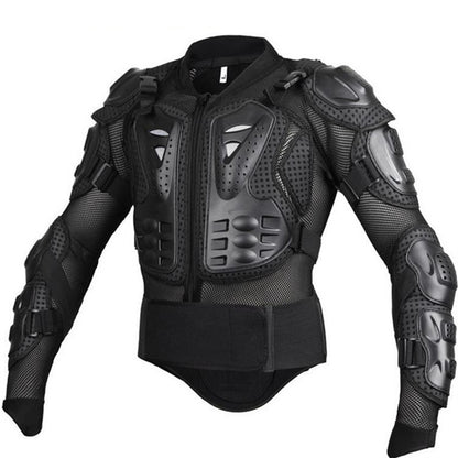 Motorcycle Armor Suit – Full Body Protective Gear for Off-Road & Motocross Riding
