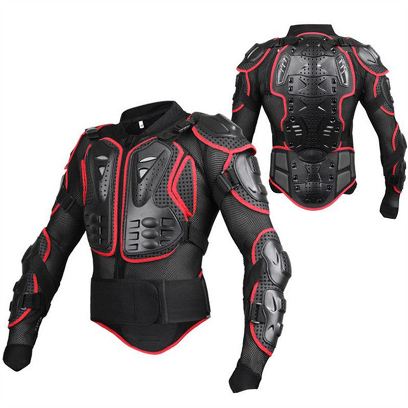 Motorcycle Armor Suit – Full Body Protective Gear for Off-Road & Motocross Riding
