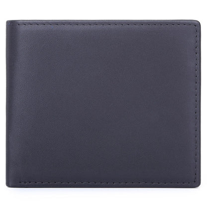 NEW Genuine Leather Mens Wallets Crazy Horse Leather