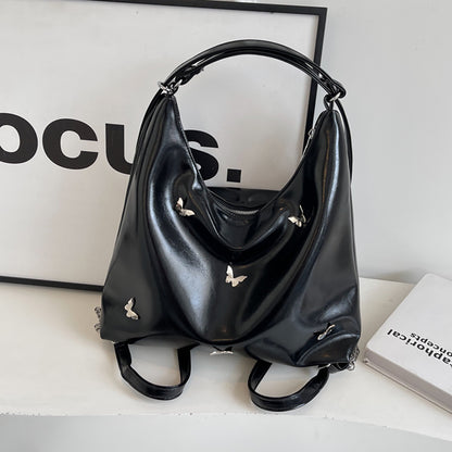 Handbags for Women – Large Designer Shoulder & Crossbody Bag, PU Leather Purse with Adjustable Strap, Stylish Ladies Tote - Boutique Élégance