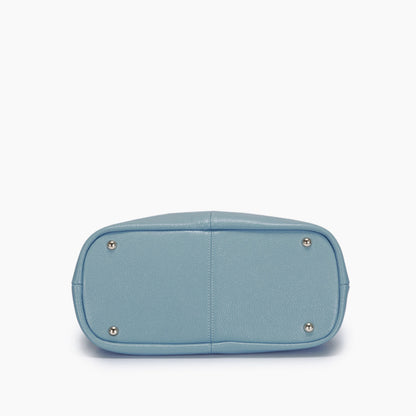 Premium Cowhide Leather Tote Bag for Women | Shoulder Handbag with Removable Strap - Boutique Élégance