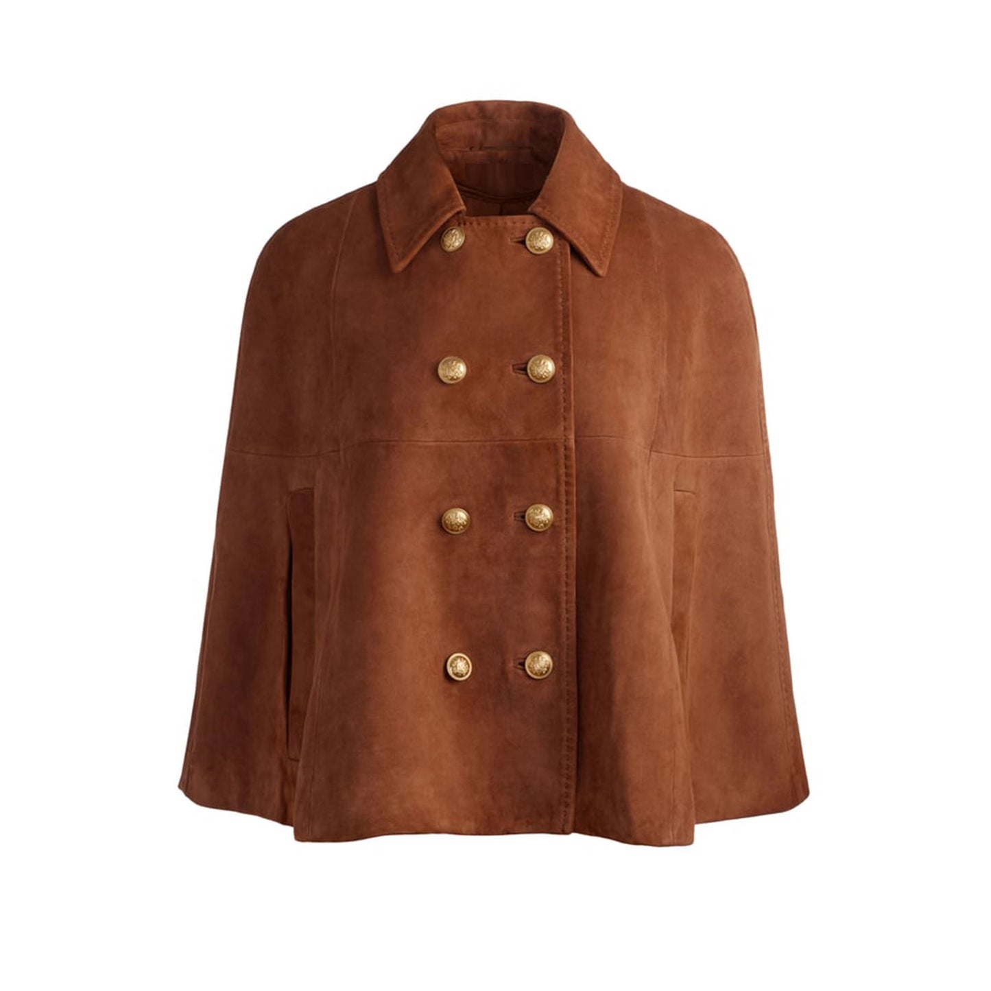 Women’s Loose-Fit Polyester Leather Coat – Casual Streetwear Outerwear