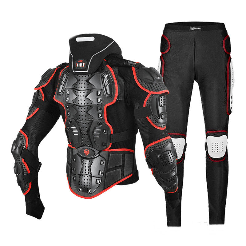 Motorcycle Riding Suit – Anti-Drop Protective Gear Set for Men (USA & Canada)