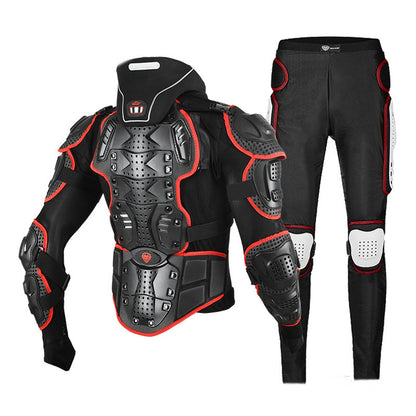 Motorcycle Riding Suit – Anti-Drop Protective Gear Set for Men (USA & Canada)