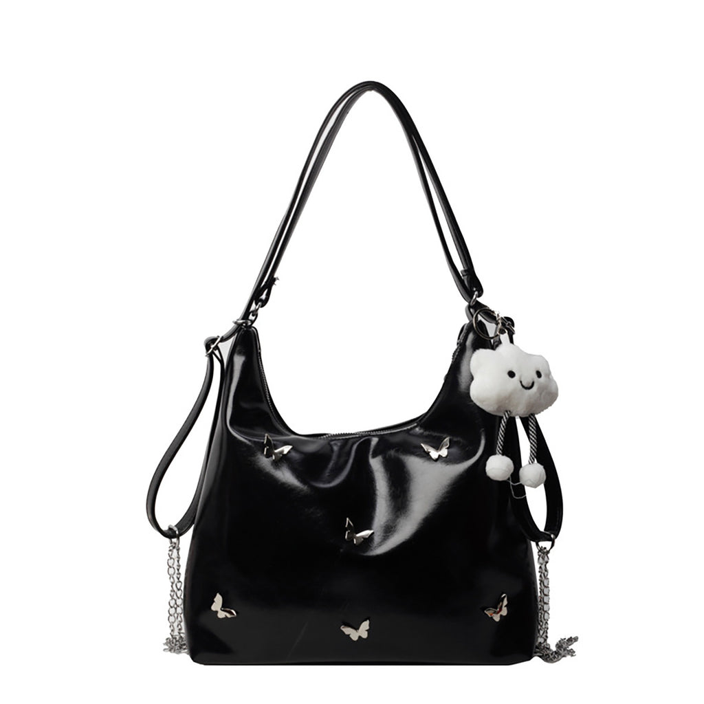 Handbags for Women – Large Designer Shoulder & Crossbody Bag, PU Leather Purse with Adjustable Strap, Stylish Ladies Tote