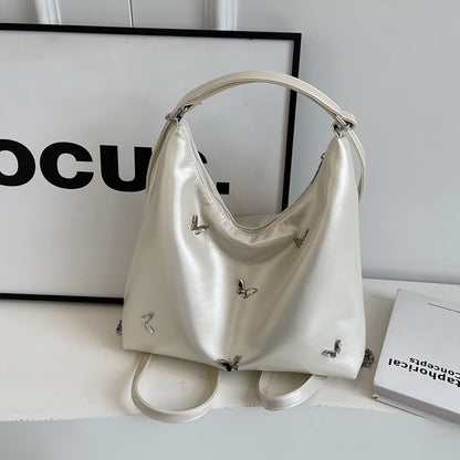 Handbags for Women – Large Designer Shoulder & Crossbody Bag, PU Leather Purse with Adjustable Strap, Stylish Ladies Tote - Boutique Élégance