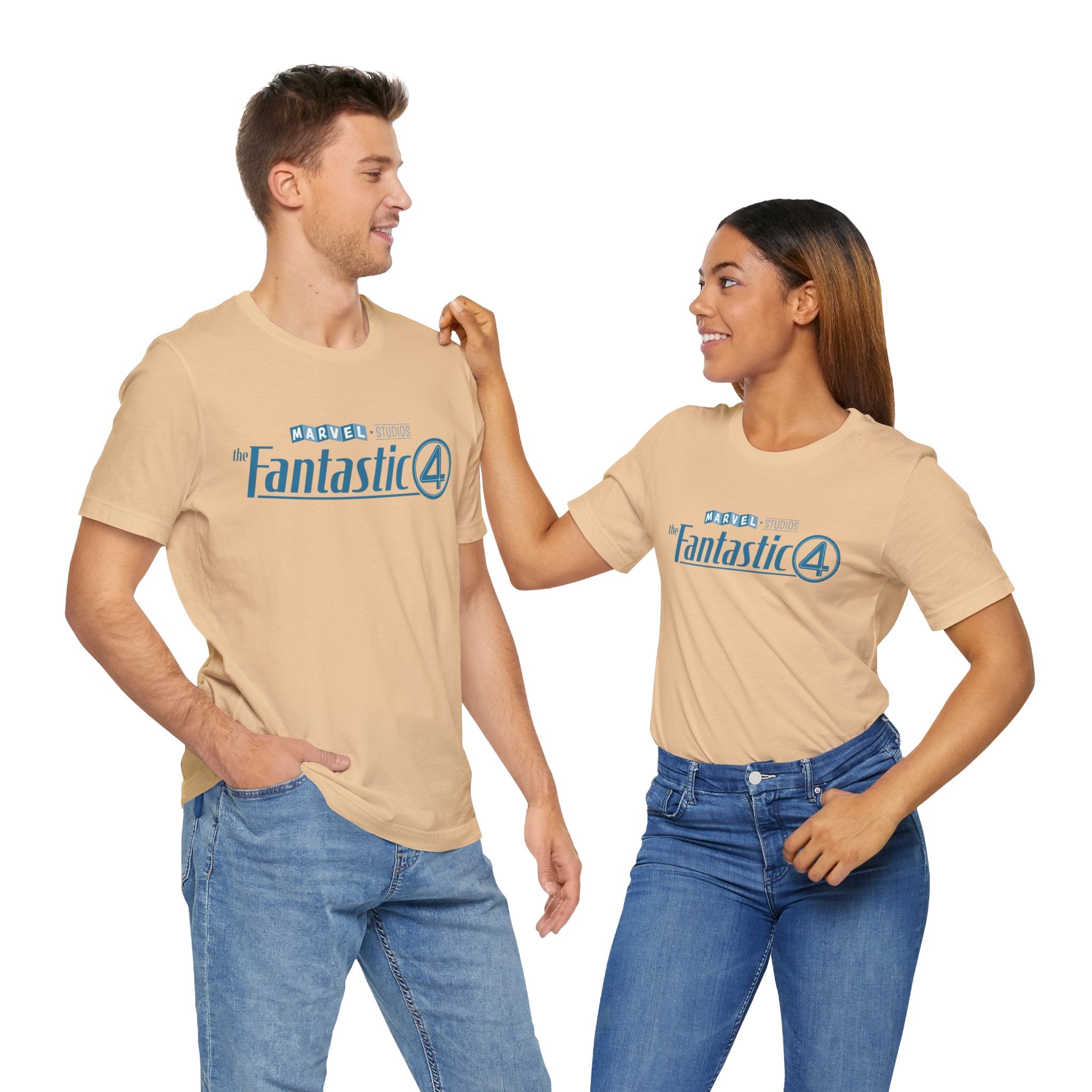 Marvel Studios Fantastic Four Graphic T-Shirt – Casual Streetwear