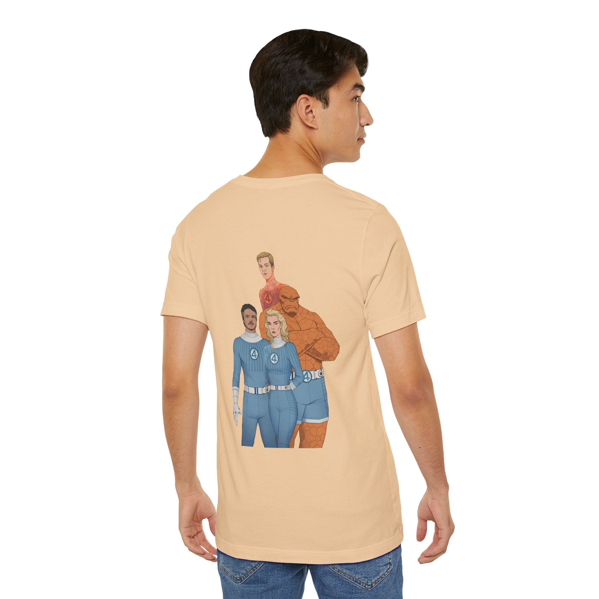 Marvel Studios Fantastic Four Graphic T-Shirt – Casual Streetwear