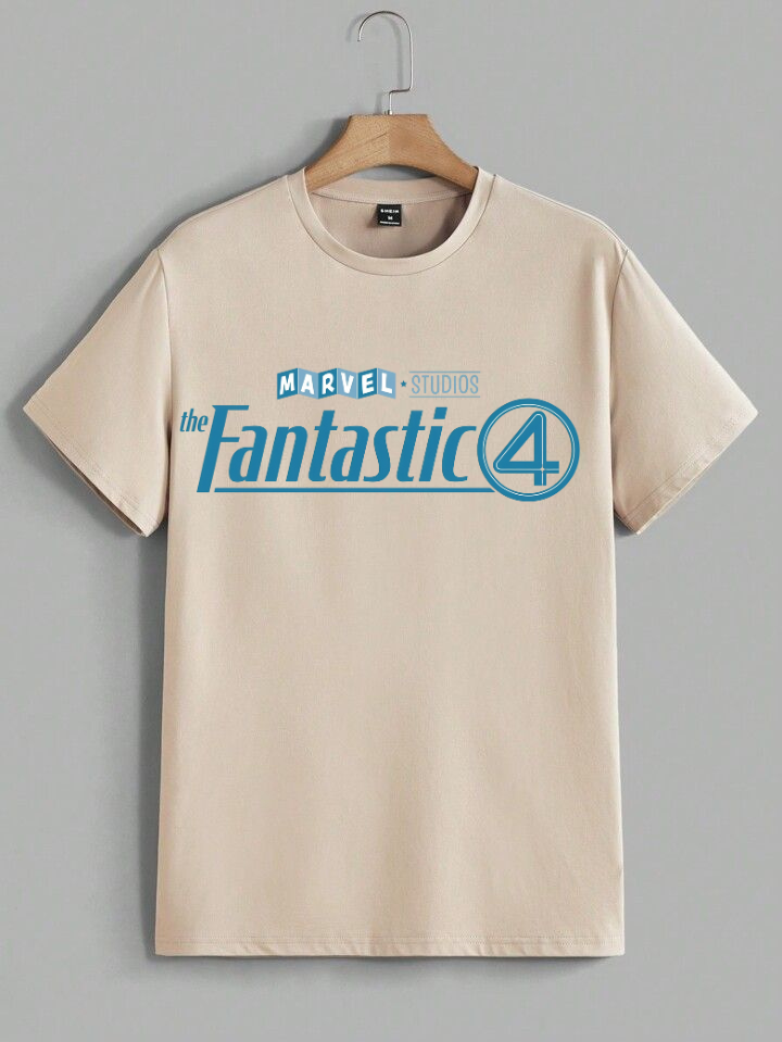 Marvel Studios Fantastic Four Graphic T-Shirt – Casual Streetwear