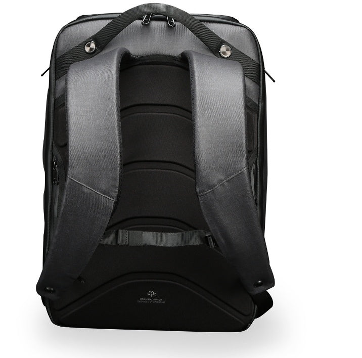 Solar-Powered Laptop Backpack 15.6” | Waterproof Anti-Theft Travel Backpack with USB Charging (20–35L)
