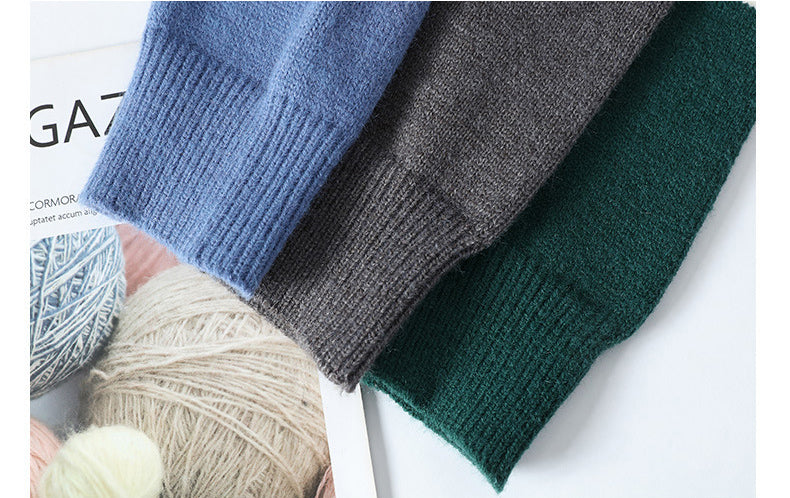 Men’s Colorblock Sweater – Winter Knitted Pullover | Long Sleeve Fashion Top