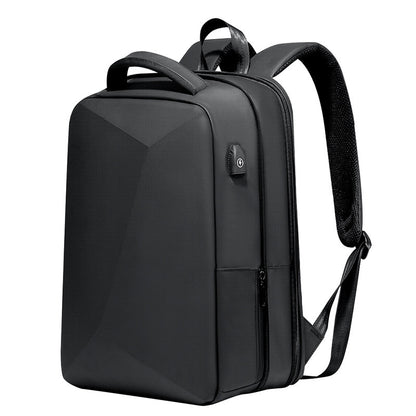 Men’s Business Casual Laptop Backpack with Code Lock - Boutique Élégance