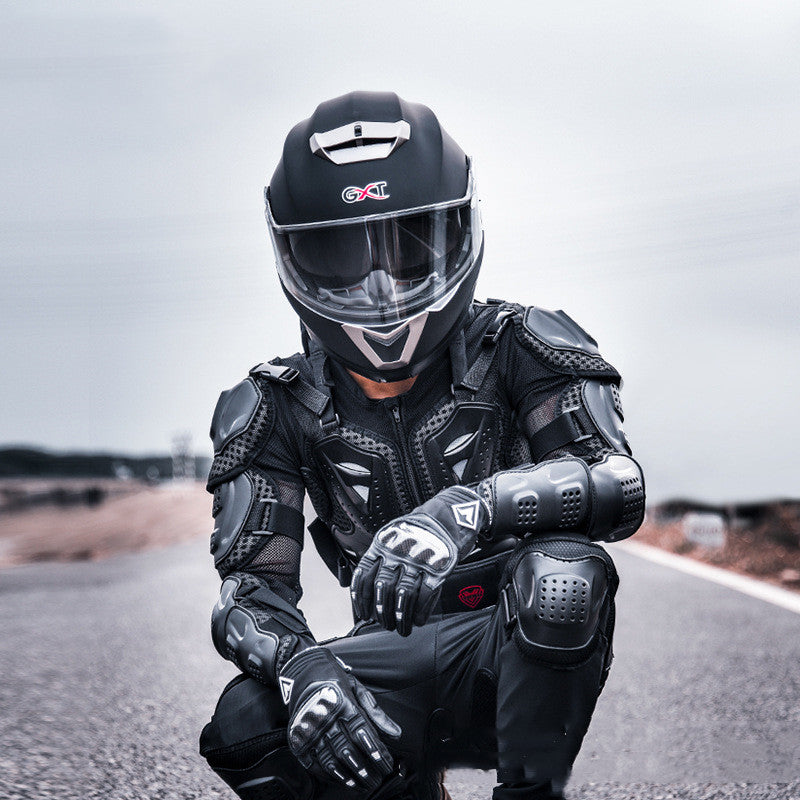 Motorcycle Riding Suit – Anti-Drop Protective Gear Set for Men (USA & Canada)