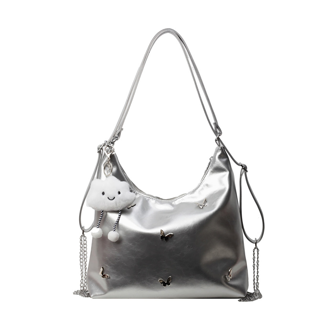 Handbags for Women – Large Designer Shoulder & Crossbody Bag, PU Leather Purse with Adjustable Strap, Stylish Ladies Tote